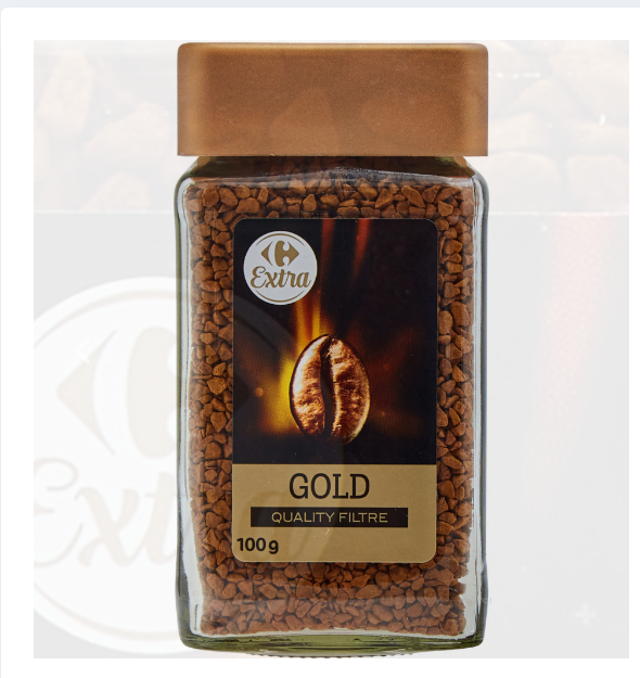 100G CAFE SOLUBLE LYOPH CRF