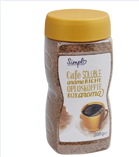 200G CAFE SOLUBLE LYOPH SIMPL