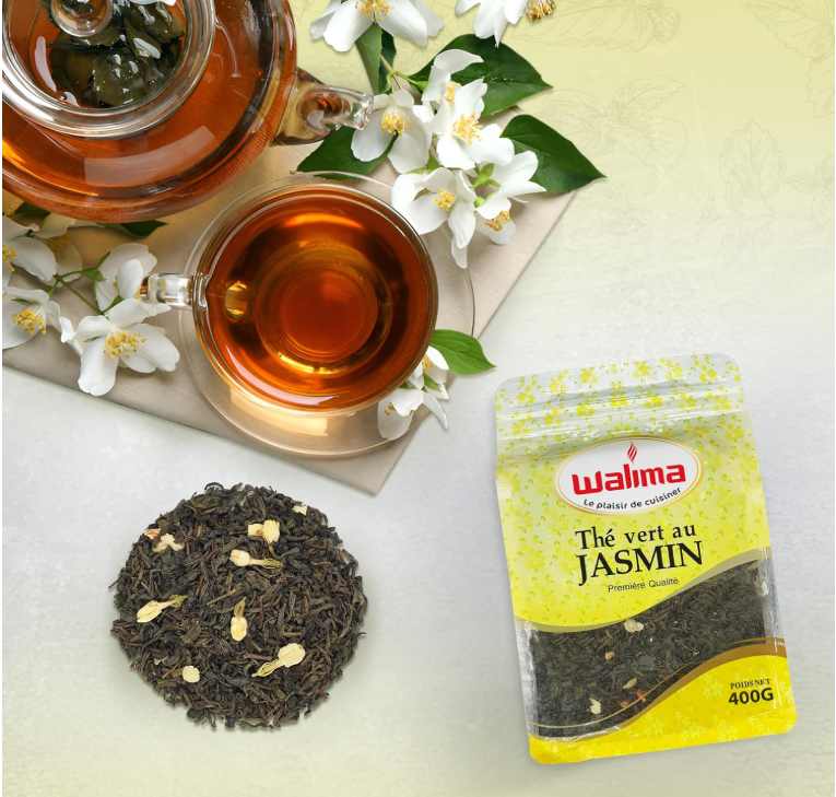 Thé Vert Au Jasmin Walima