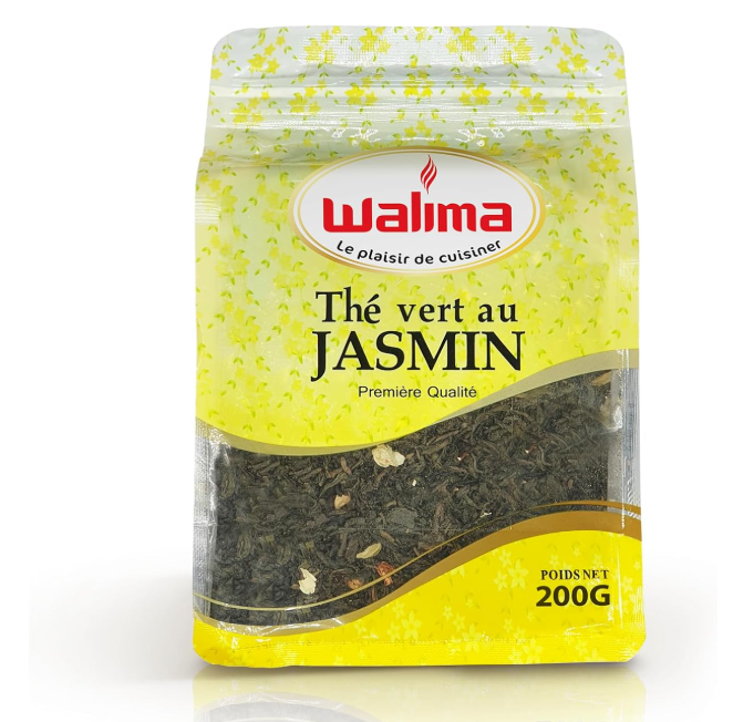 Thé Vert Au Jasmin Walima 200g