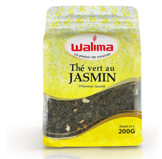 Thé Vert Au Jasmin Walima 200g