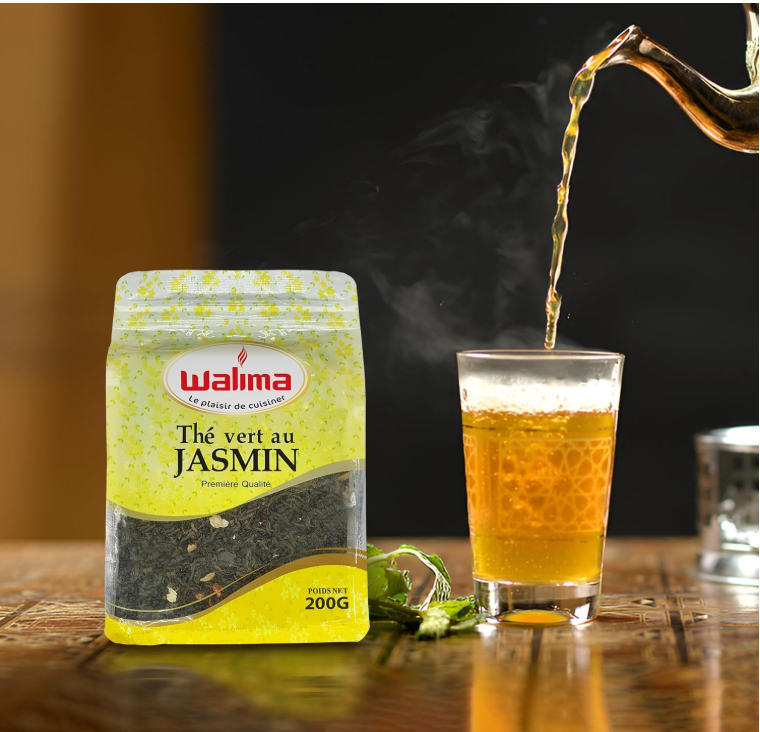 Thé Vert Au Jasmin Walima 200g