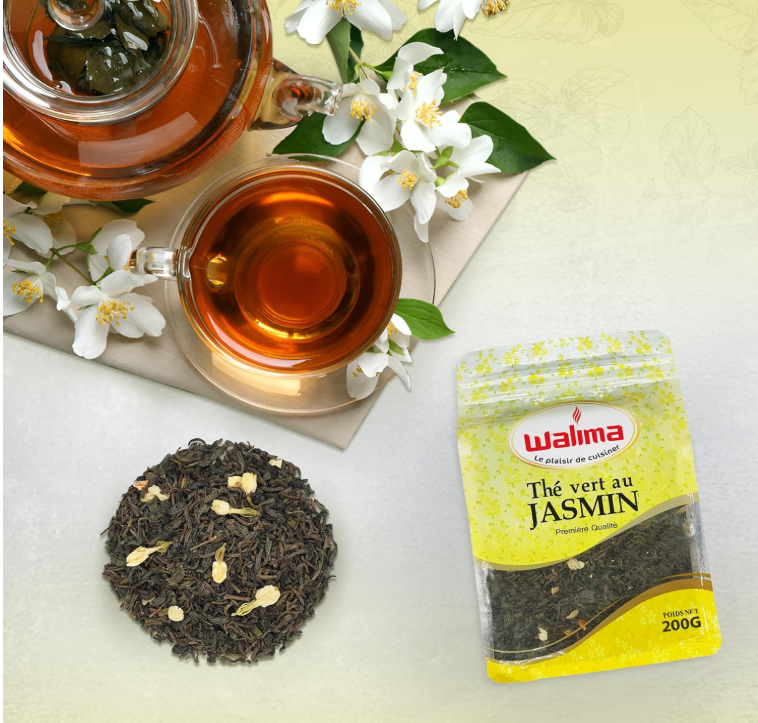 Thé Vert Au Jasmin Walima 200g