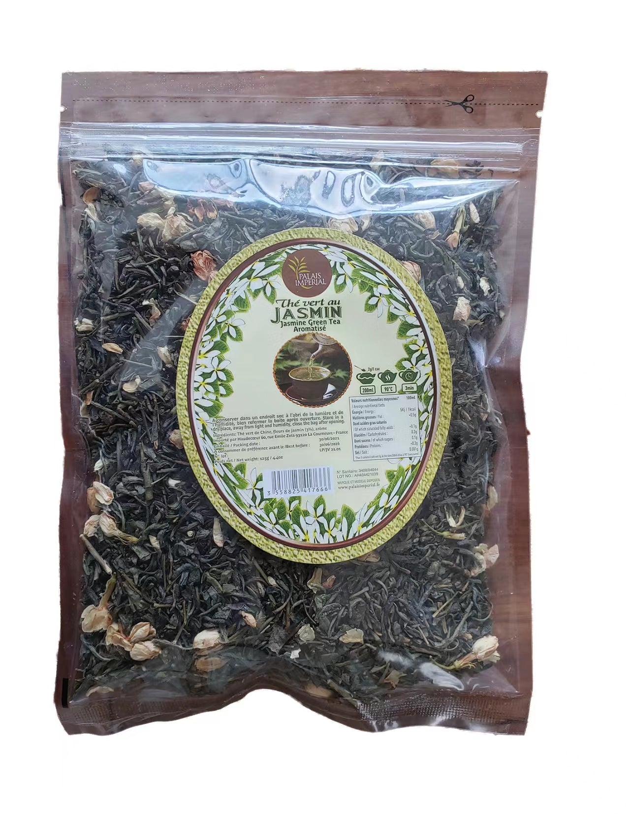 Jasmin tea 500mg