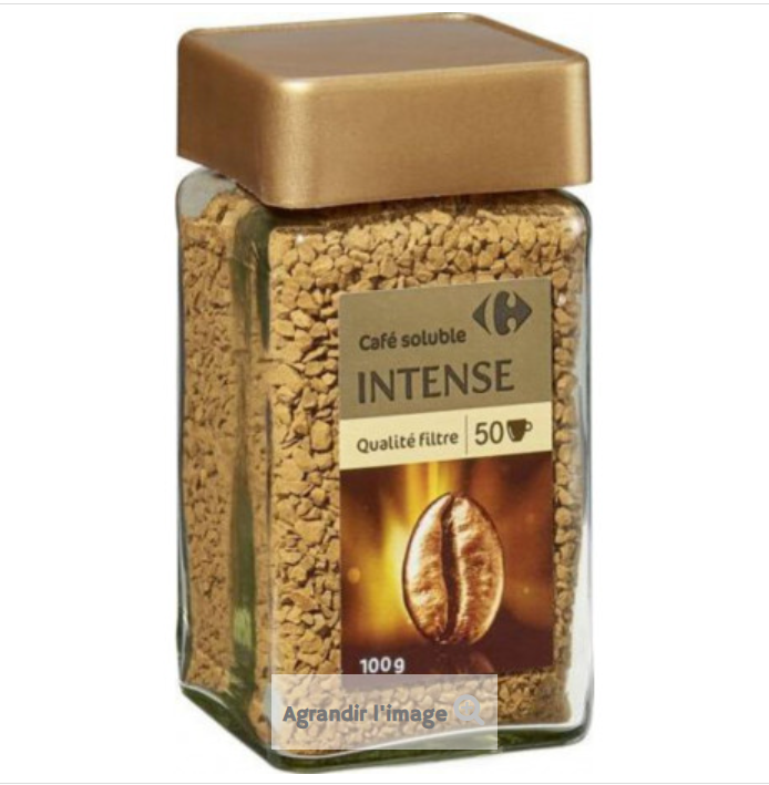 NC 100G CAFE SOLUBLE LYOPH C