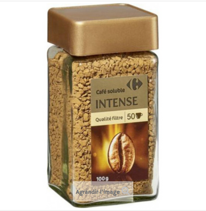 NC 100G CAFE SOLUBLE LYOPH C