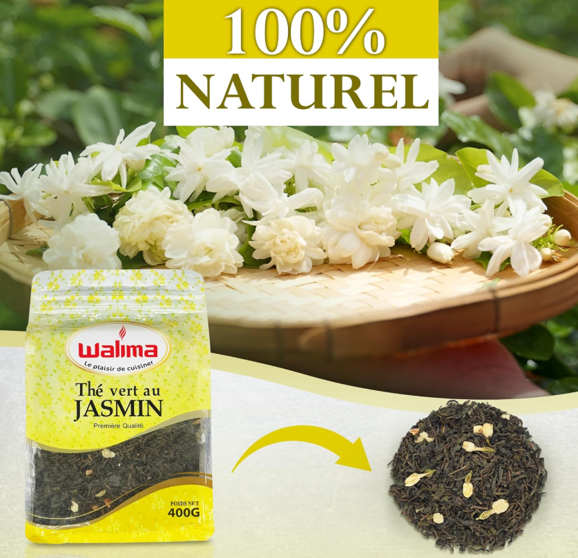 Thé Vert Au Jasmin Walima