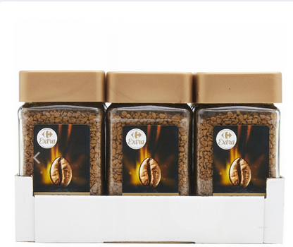 100G CAFE SOLUBLE LYOPH CRF