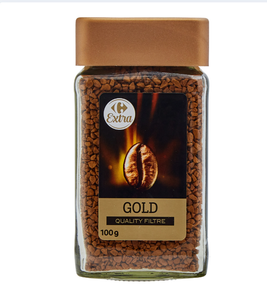 100G CAFE SOLUBLE LYOPH CRF