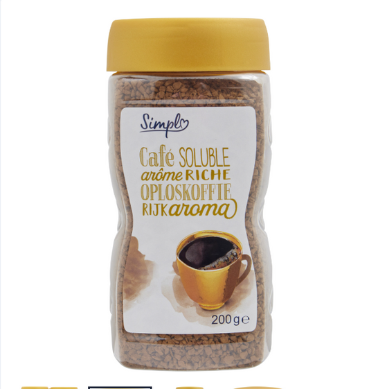 200G CAFE SOLUBLE LYOPH SIMPL