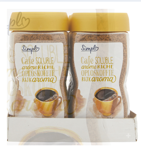 200G CAFE SOLUBLE LYOPH SIMPL