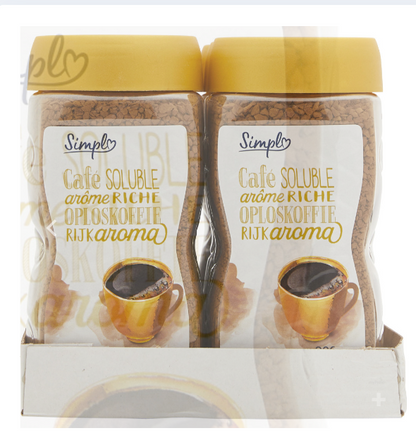 200G CAFE SOLUBLE LYOPH SIMPL