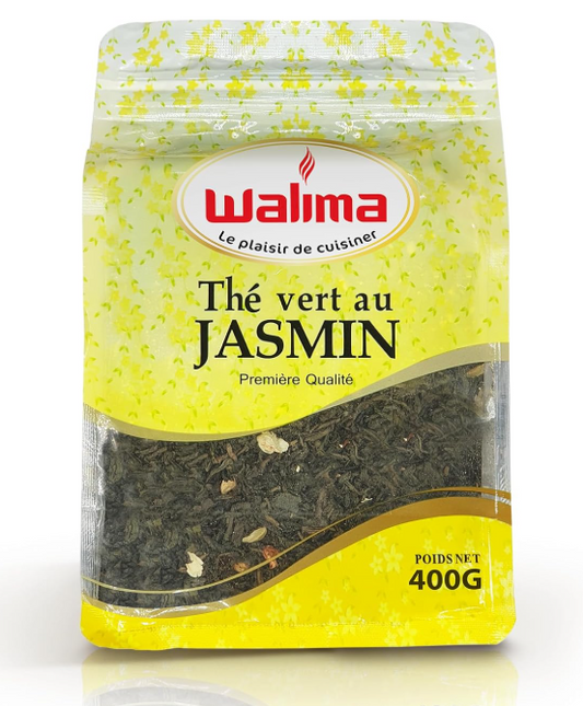 Thé Vert Au Jasmin Walima 400g